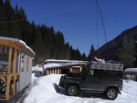 .... mobil aus dem Stubaital...... Folderau..